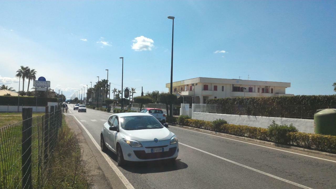 Casa Vacanze Dei Navigatori On The Sea Pontecagnano Faiano Exterior foto